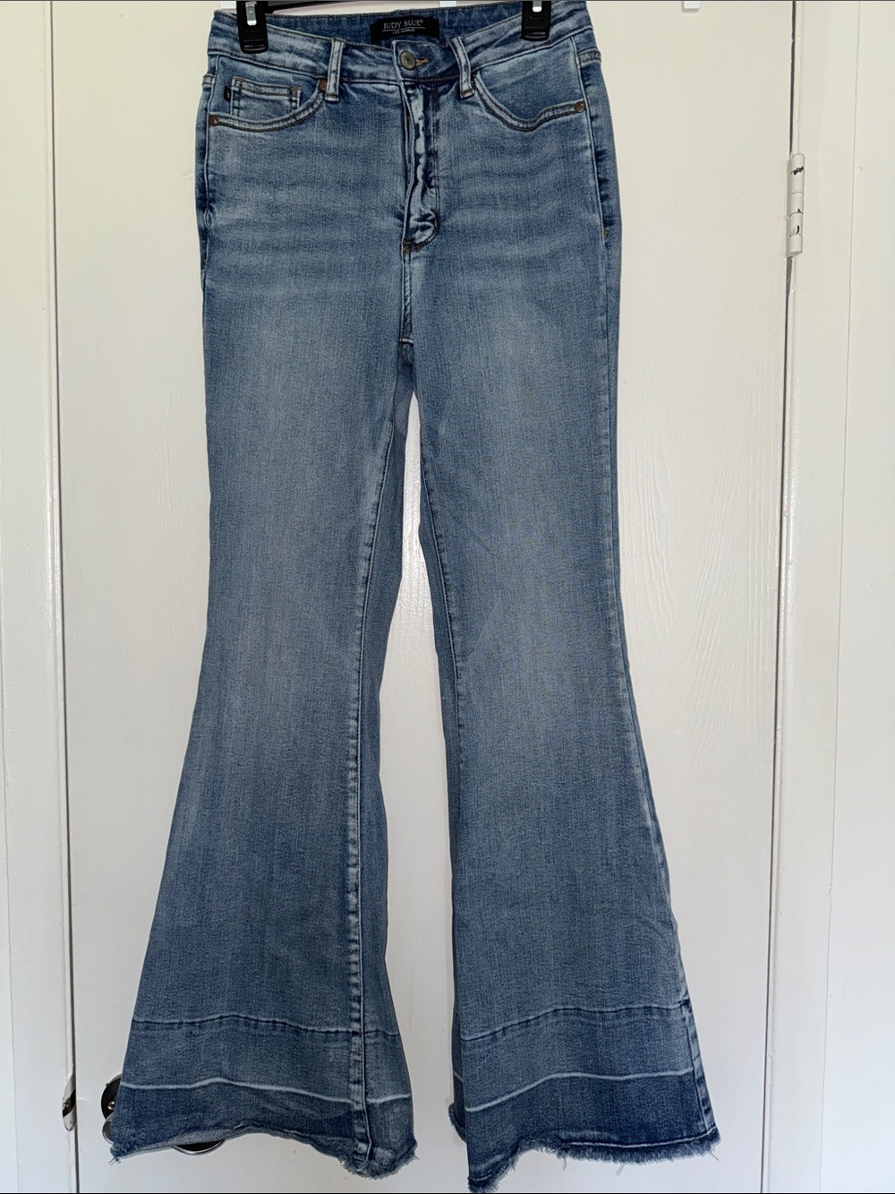 Judy Blue Light Wash Flare Jeans